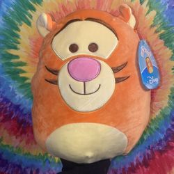 Squishmallow 10" TIGGER the TIGER / NWT