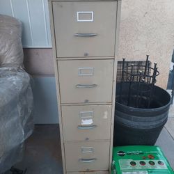 4-Drawers File Cabinet 
