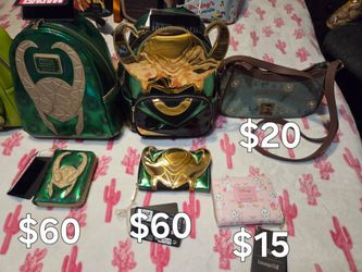 Loungefly Marvel Loki Bags