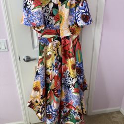 Floral Dress 