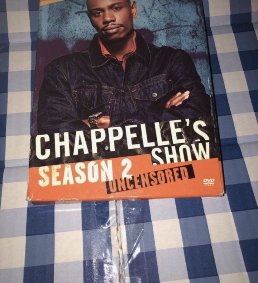 Chappelles Show DVD Set Season 2