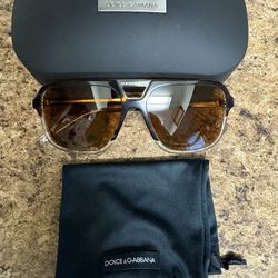 DOLCE & GABBANNA Sunglasses 