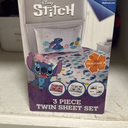 Twin Bedding - Lilo And Stitch