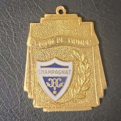 Medalla Legion De Honor Colegio Champagnat CUBA
