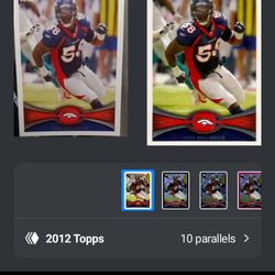 Von Miller 2012 Topps