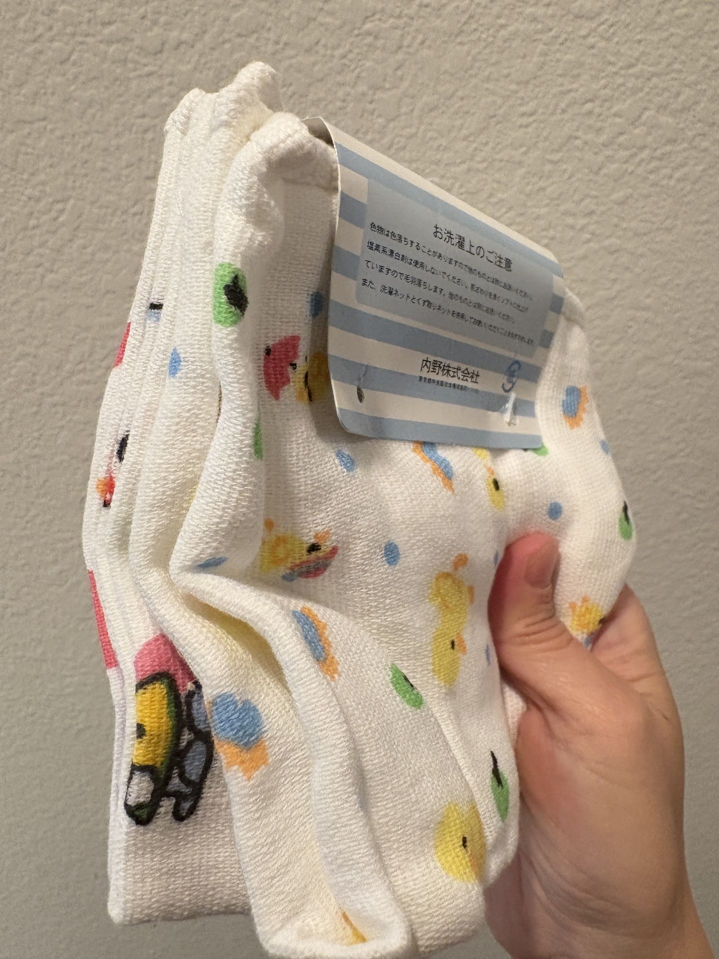 Brand New Baby Gauze Washcloths – 3pcs per pack, 17 packs total – $3/pack