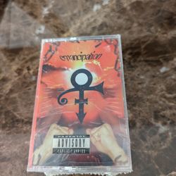 Prince Emancipation Cassettes, Brand New 
