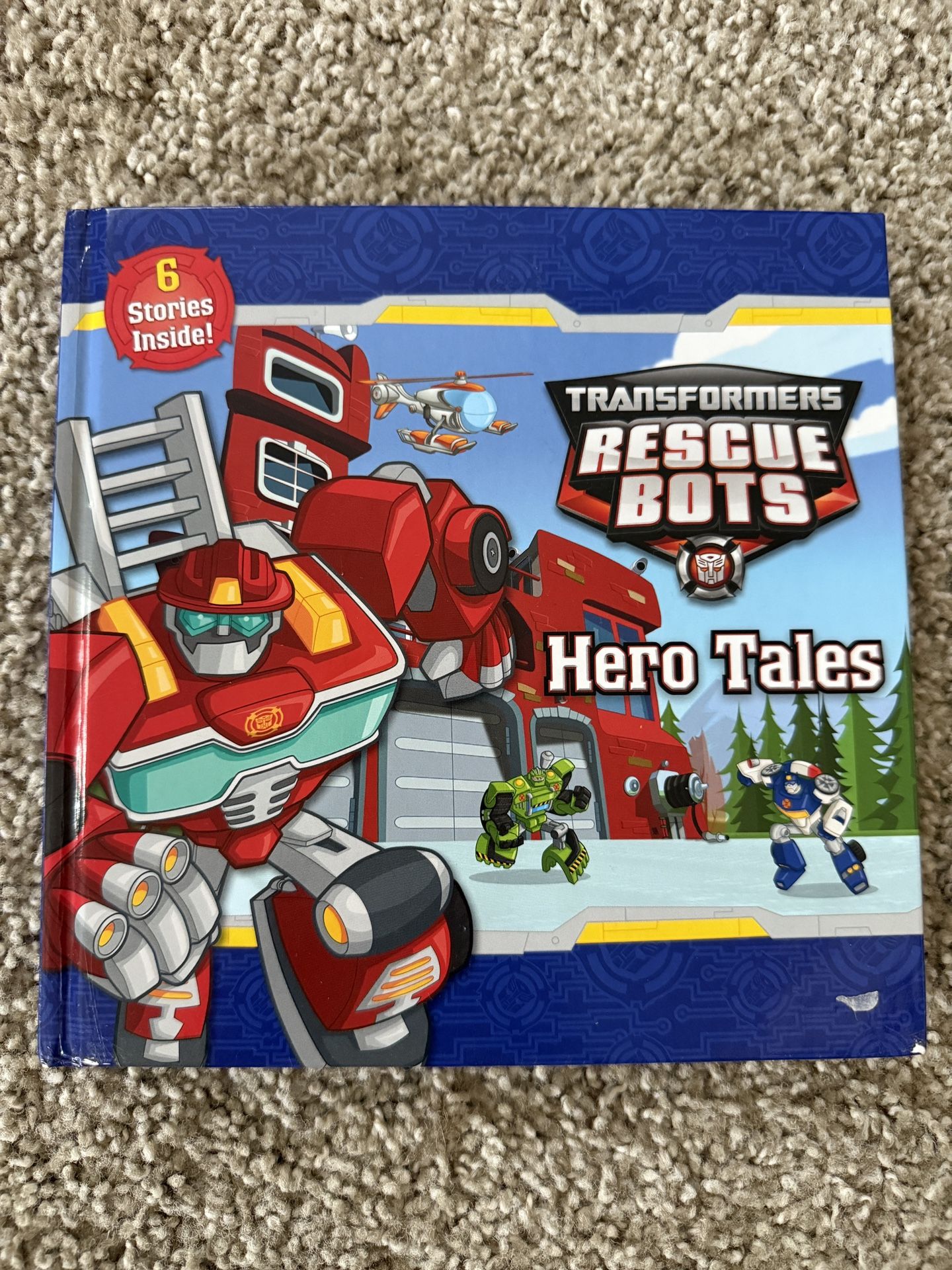 Transformers Rescue Bots: Hero Tales ππ€