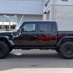 Jeep Gladiator overland fender flare trim caps end piece