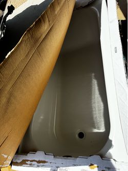 Tub left hand 60 x 30