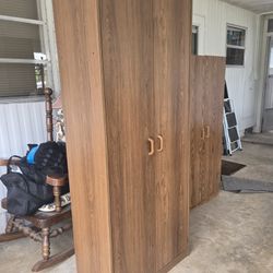 Wood Look Cabinet