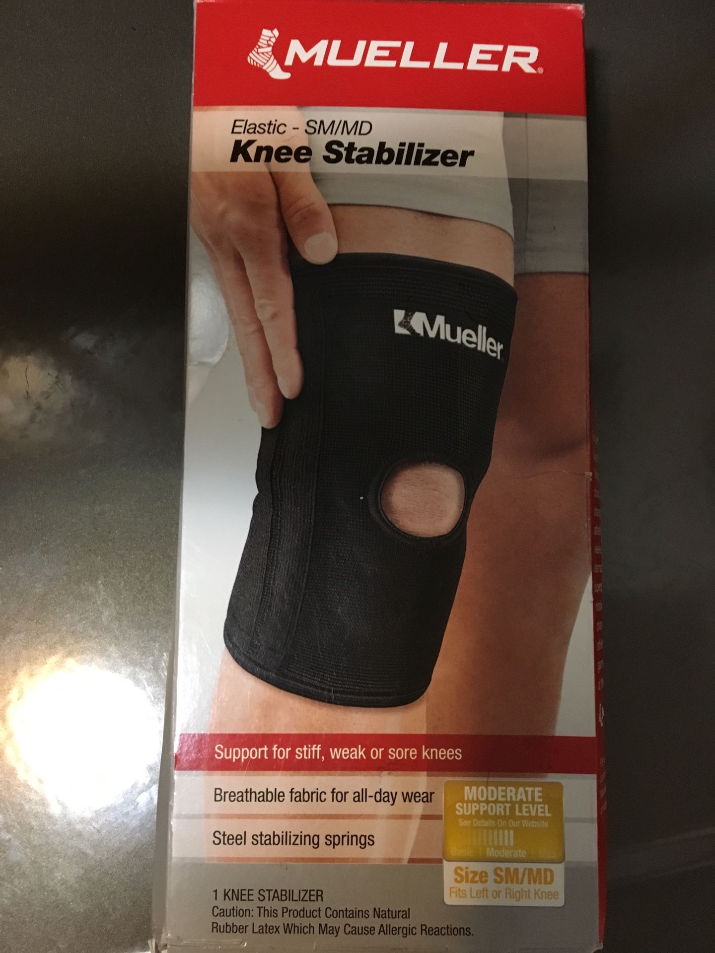 Knee stabilizer