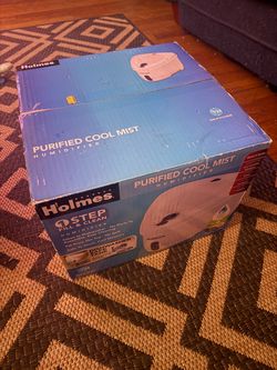 Holmes Purified Cool Mist Humidifier New