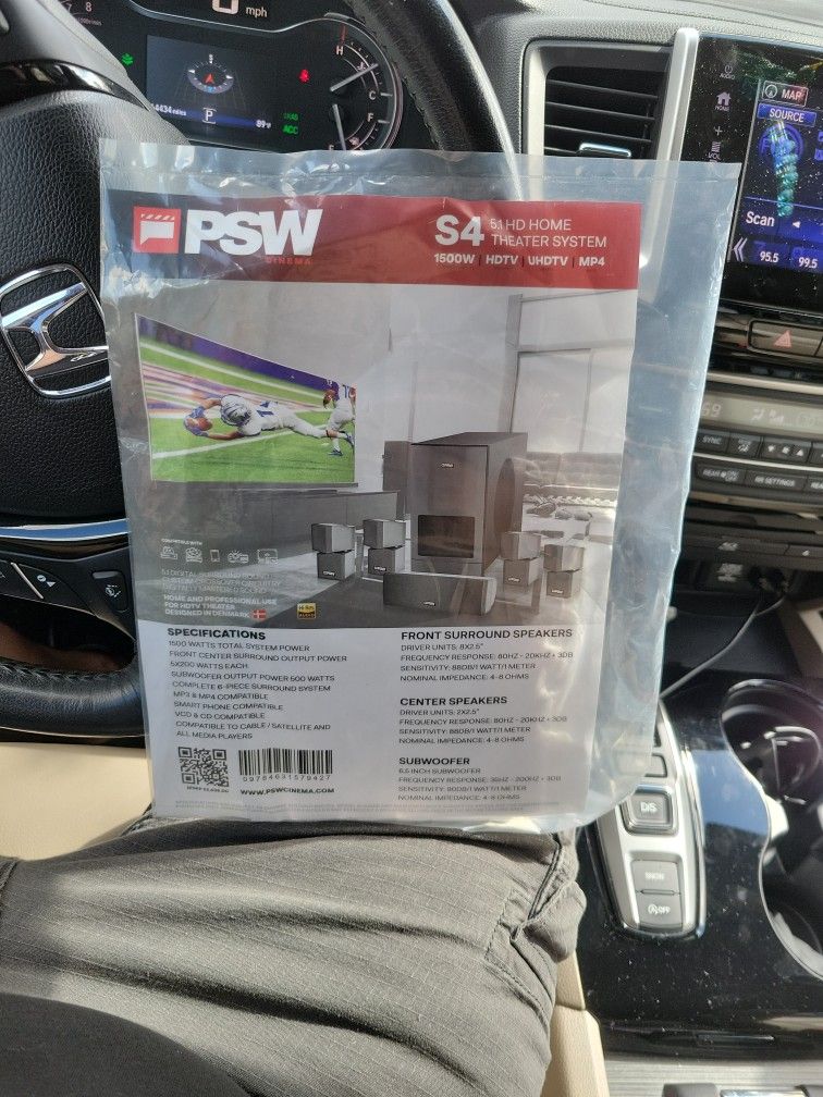 Home Theater Audio System 