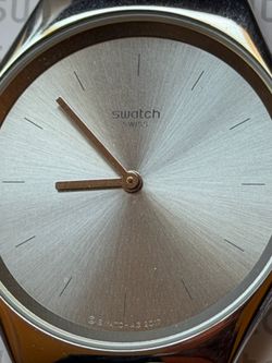 Swatch Watch Skin Irony Skinpole SYXS103GG Unisex