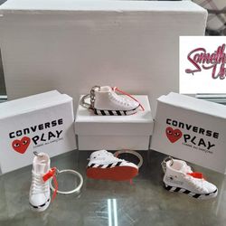 Mini Shoe Keychain 