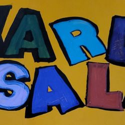 YARD SALE