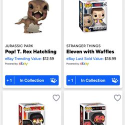 Funko Pop Collection