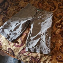 Massimo Supply Codoroy  Up To Knee Shorts Women Size 1