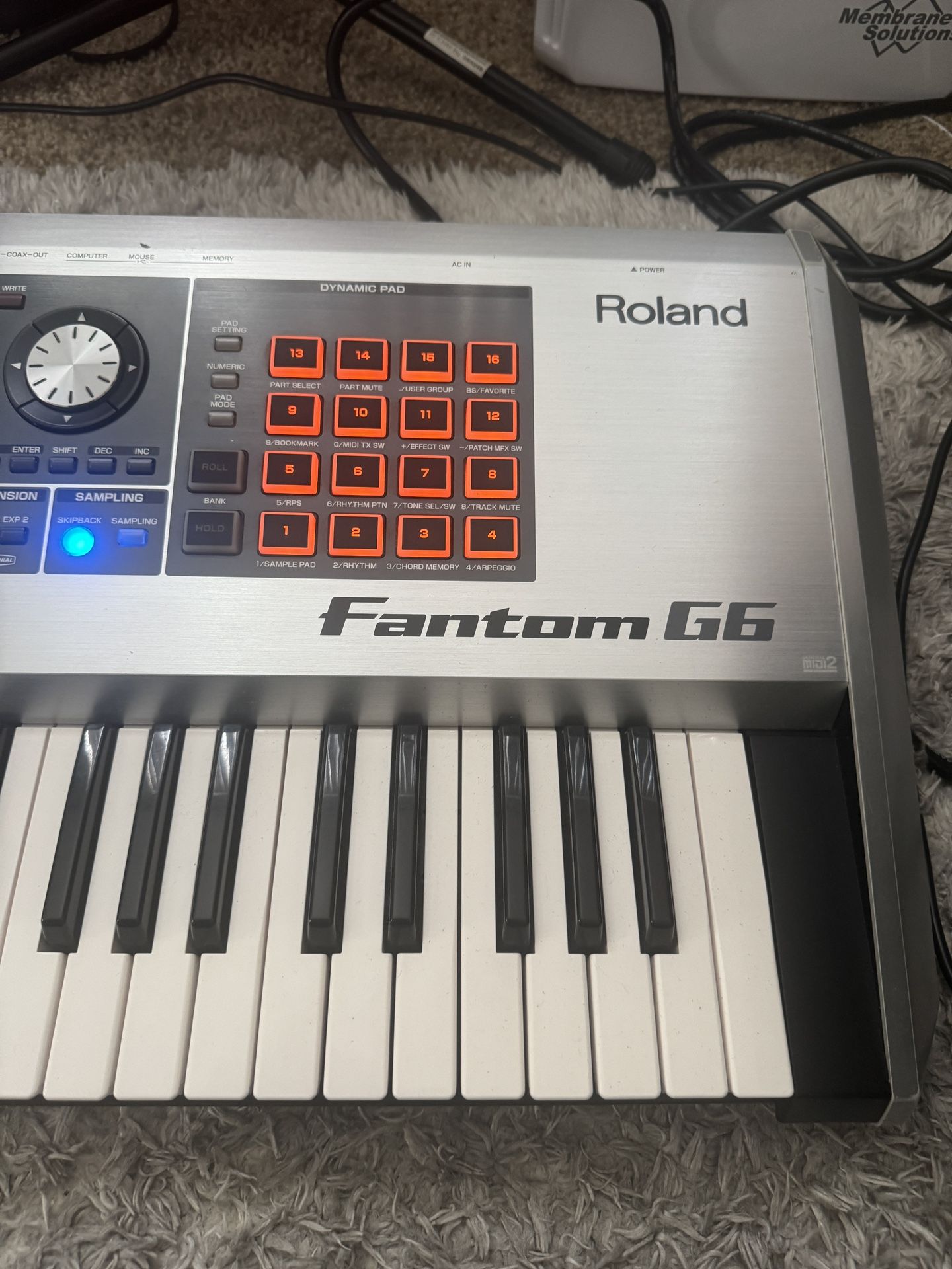 Roland G-6 Very Good Work Great 