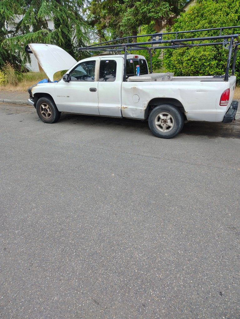 99 Dodge Dakota Ladder Rack And Tool Box