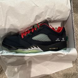 Air Jordan 5 Retro Low Clot Jade