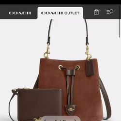 Coach Rowan Bucket Bag 