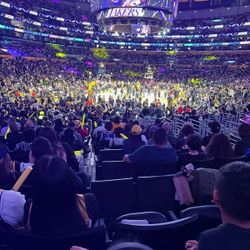 Lakers VS. Rockets - Xmas Day - Sect 115