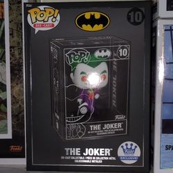 Funko Pop Die Cast - The Joker, #10