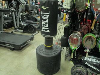 Used Everlast PowerCore Freestanding Heavy Bag