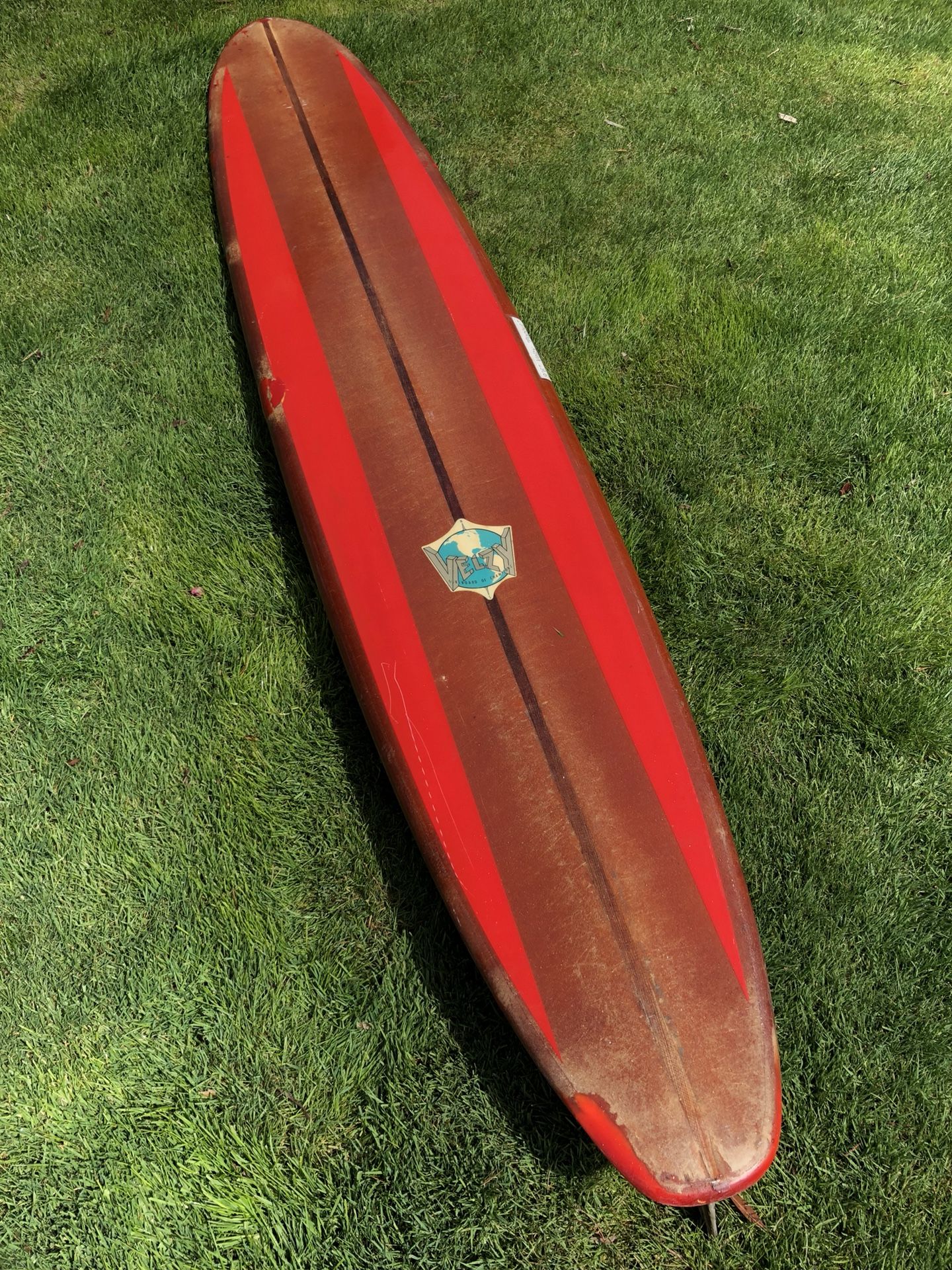 Vintage 1960’s 9’6” Dale Velzy Popout Surfboard