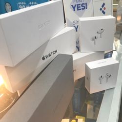 Apple Watch AirPods New Sealed No Credit Needed Pay Down Only