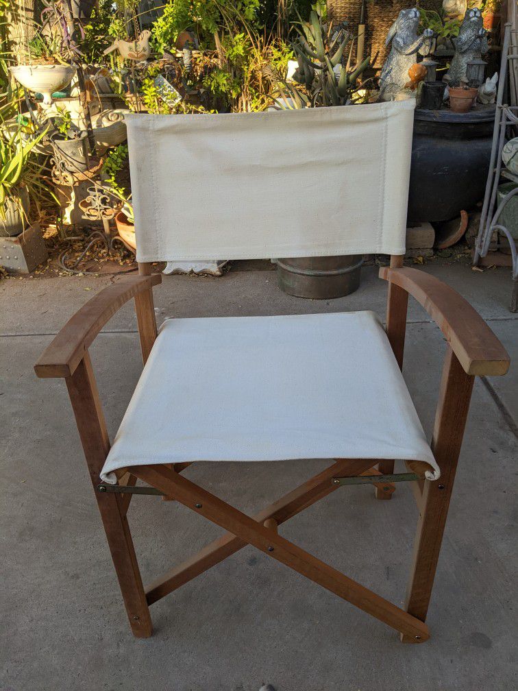 Portable Director Chair