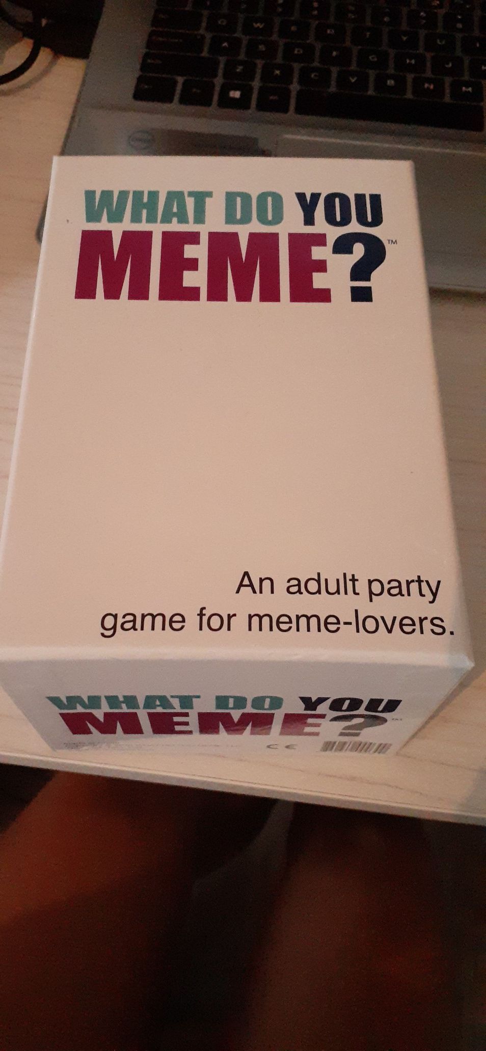 Game : what do you meme? Card game