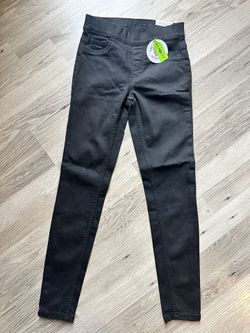 Girls Black Legging Denim! (Size 10 Slim)
