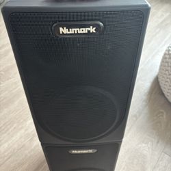 Numark NPM5 Active Studio Monitor Speakers 