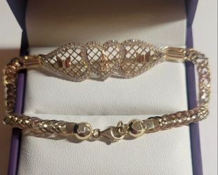 14 K GOLD BRACELET
