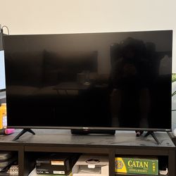 Hisense  43” 4k TV