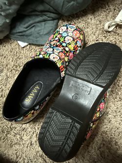 Day Of The Dead Nonslip Shoes