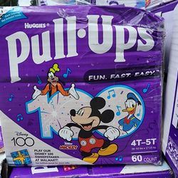 Huggies Pull Ups 4t-5t Price Is Firm!
