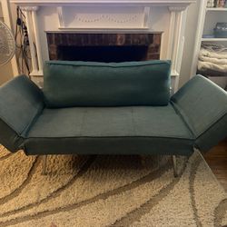 Blue Futon