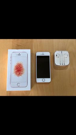 iPhone SE 32gb Unlocked