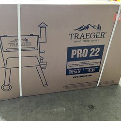 Trager Grill Pro 22