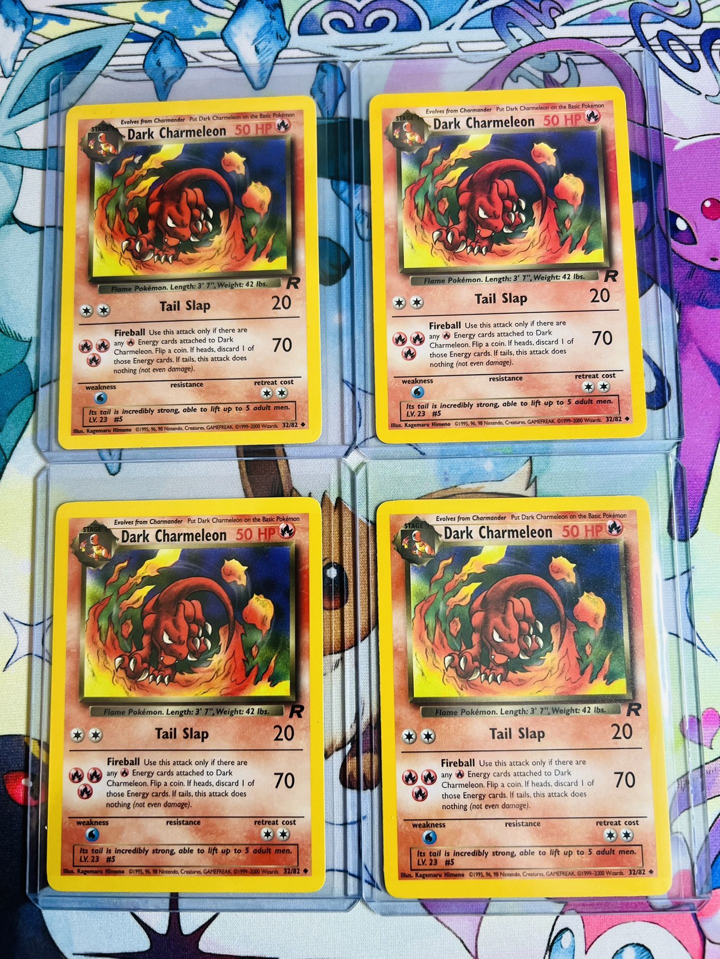 POKÉMON Singles Dark Charmeleon