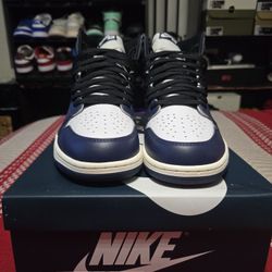 Jordan 1 Marina Blue Men Size 11