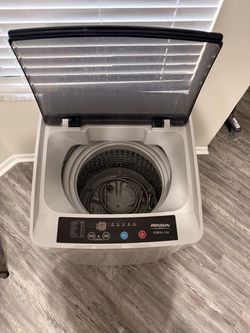 ROVSUN XQB50-168 Portable Top Load Washer