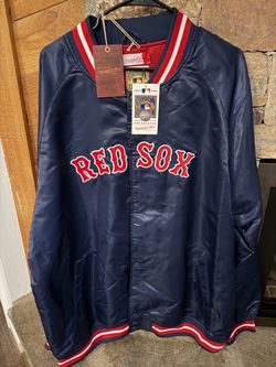Boston Red Sox bomber jack 2XLT