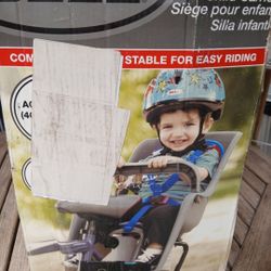 Child Bike Seat,very Nice Brand New In Box. ( PICK UP ONLY )