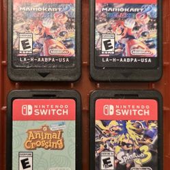 Nintendo Switch Games 