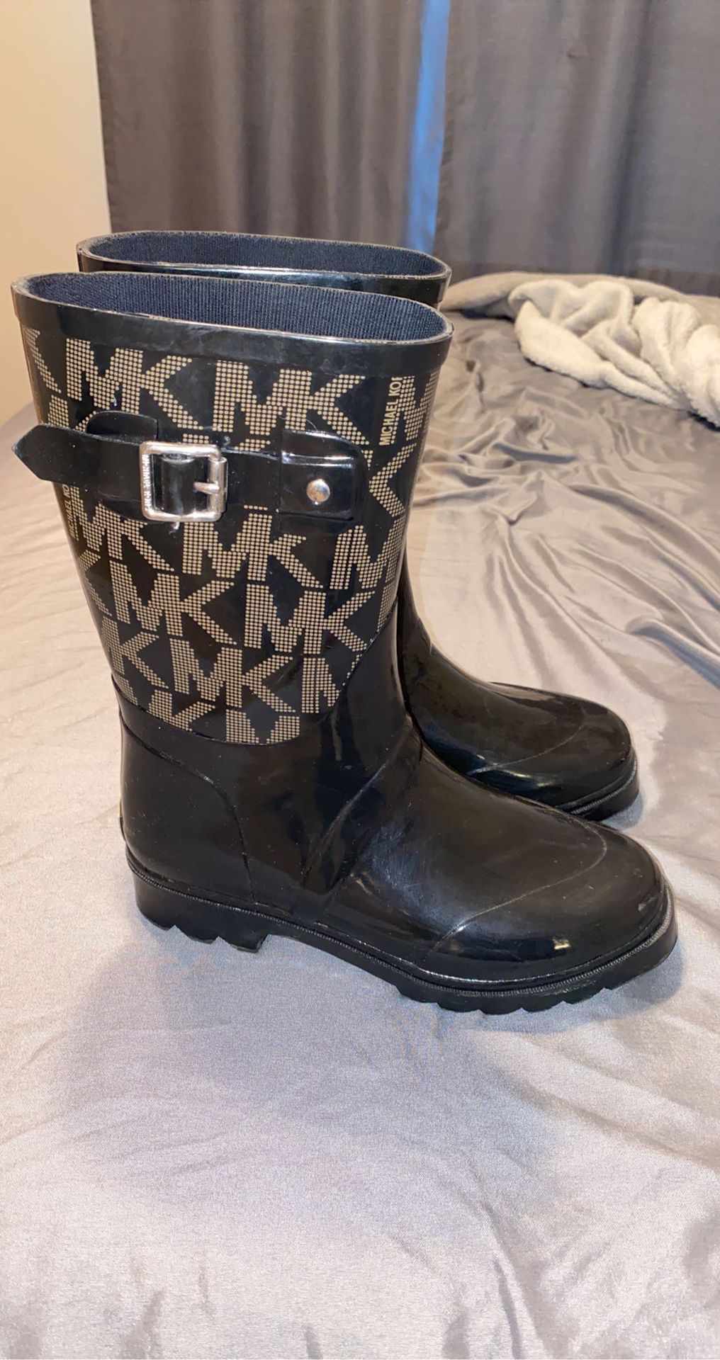 MK rain boots